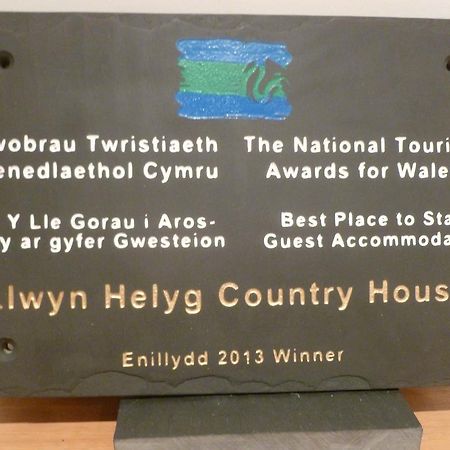 Llwyn Helyg Country House Guest House คาร์มาเทน ภายนอก รูปภาพ