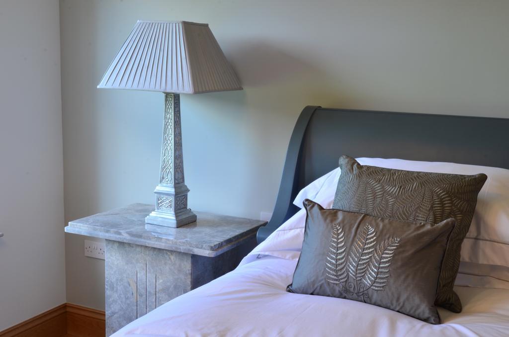 Llwyn Helyg Country House Guest House คาร์มาเทน ภายนอก รูปภาพ